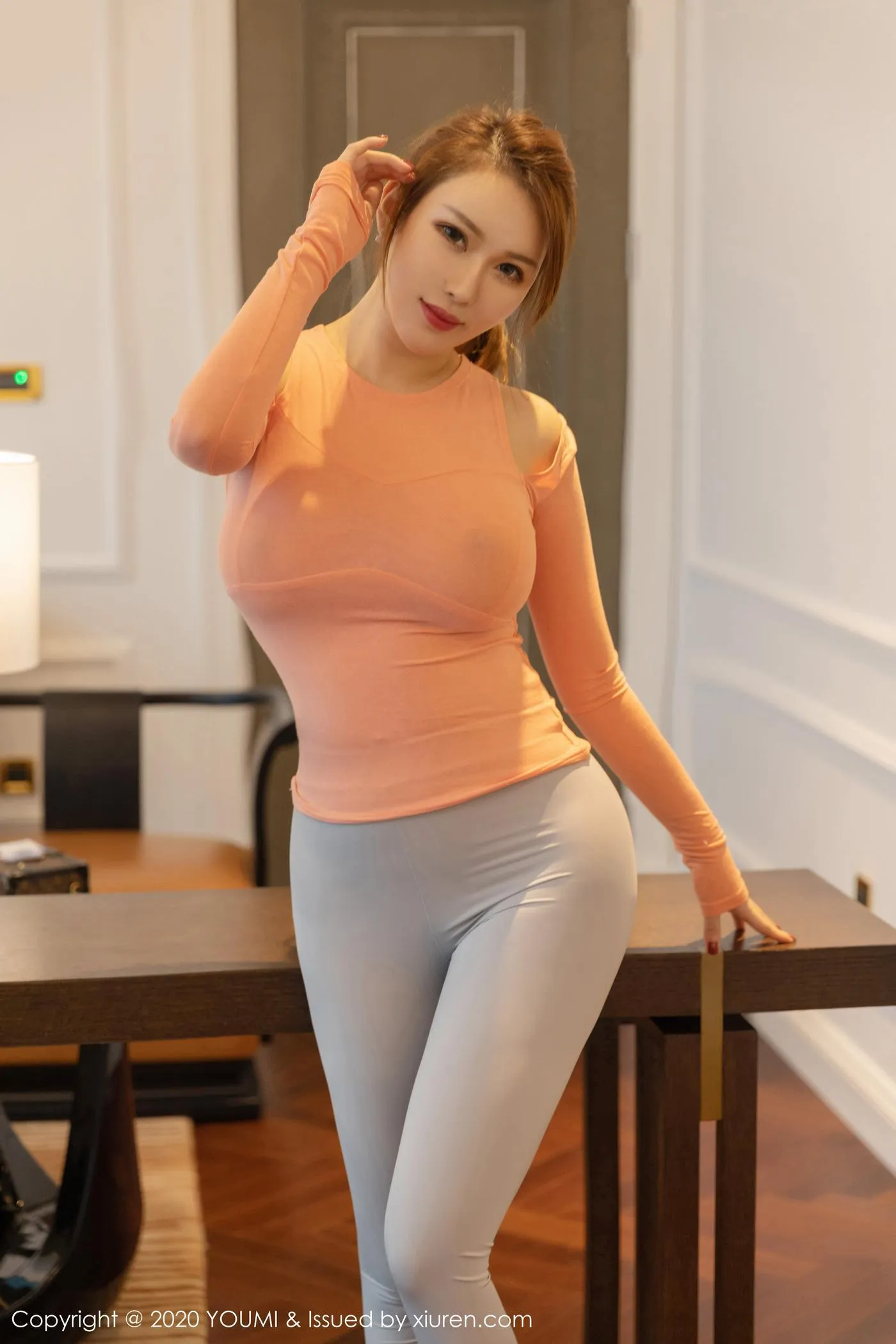 [YouMi尤蜜荟] 2020.03.20 VOL.438 Egg-尤妮丝Egg [53P]插图6